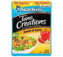 StarKist Tuna Creations Tuna Chunk Light Sweet & Spicy - 2.6 Oz
