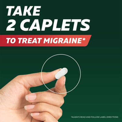 Excerdin Pain Reliever Migraine Caplets - 24 Count - Image 2