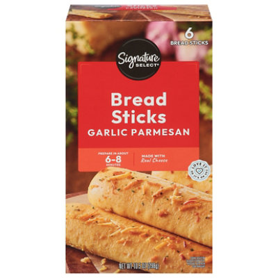 Signature SELECT Breadsticks Garlic Parmesan 6 Count - 10.5 Oz - Image 2