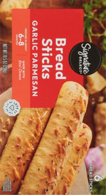 Signature SELECT Breadsticks Garlic Parmesan 6 Count - 10.5 Oz - Image 5