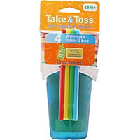 The First Years Take & Toss Cup Learning Curve With Straw - 5-10 Oz - Image 2