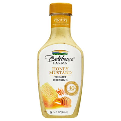 Bolthouse Farms Honey Mustard Creamy Yogurt Dressing - 14 Fl. Oz. - Image 3