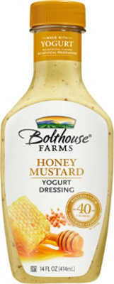 Bolthouse Farms Honey Mustard Creamy Yogurt Dressing - 14 Fl. Oz. - Image 2