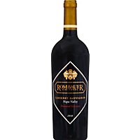 Rombauer Diamond Selection Wine Cabernet Sauvignon Napa Valley - 750 Ml - Image 2
