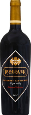 Rombauer Diamond Selection Wine Cabernet Sauvignon Napa Valley - 750 Ml - Image 2