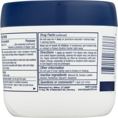 Aquaphor Baby Healing Ointment Advanced Therapy Skin Protectant - 14 Oz - Image 5