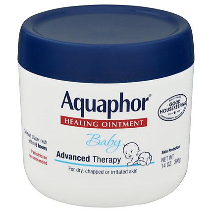 Aquaphor Baby Healing Ointment Advanced Therapy Skin Protectant - 14 Oz - Image 2