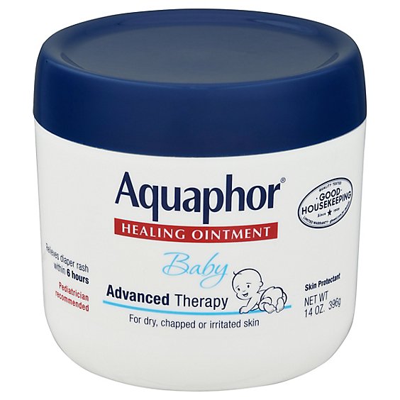 Aquaphor Baby Healing Ointment Advanced Therapy Skin Protectant - 14 Oz