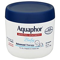 Aquaphor Baby Healing Ointment Advanced Therapy Skin Protectant - 14 Oz - Image 1