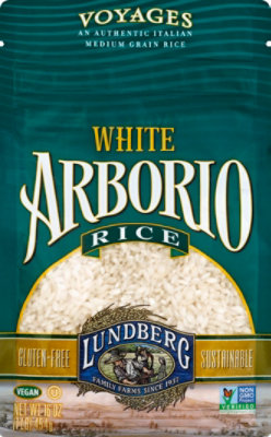 Lundberg Voyages Rice White Arborio - 16 Oz - Image 2