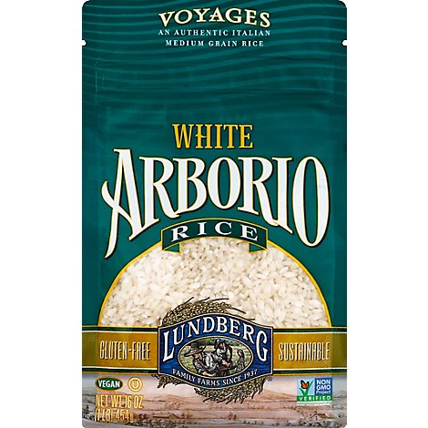 Lundberg Voyages Rice White Arborio - 16 Oz