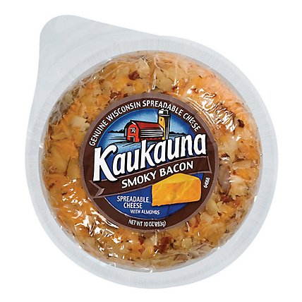 Kaukauna Smoky Bacon Spreadable Cheese Ball - 10 Oz. - Image 3