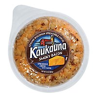 Kaukauna Smoky Bacon Spreadable Cheese Ball - 10 Oz. - Image 2
