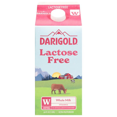 Darigold Milk Lactose Free Whole - 64 Fl. Oz.