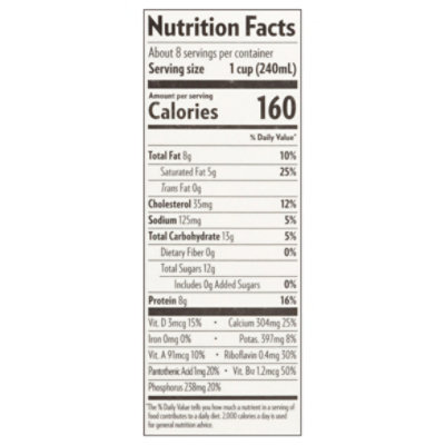 Darigold Milk Lactose Free Whole - 64 Fl. Oz. - Image 4