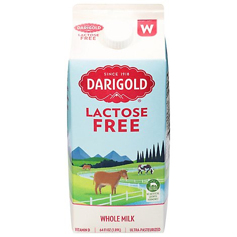 Darigold Milk Lactose Free Whole - 64 Fl. Oz.