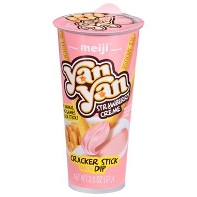 Meiji Specialty Food Yan Yan Strawberry - 2 Oz - Image 3