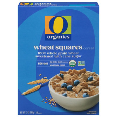 O Organics Organic Cereal Wheat Squares - 13 Oz - Image 3