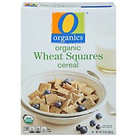 O Organics Organic Cereal Wheat Squares - 13 Oz - Image 1