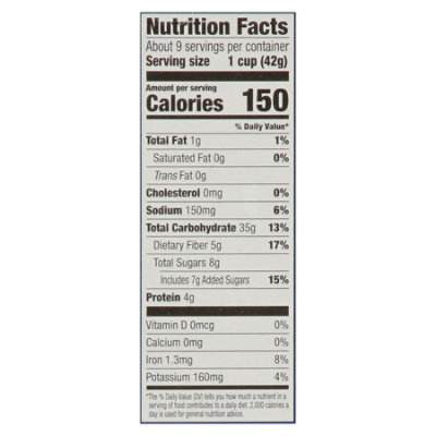 O Organics Cereal Wheat Squares - 13 Oz - Image 3
