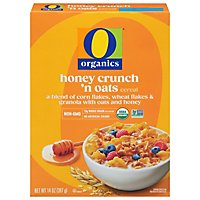 O Organics Organic Cereal Honey Crunch n Oats - 14 Oz - Image 3