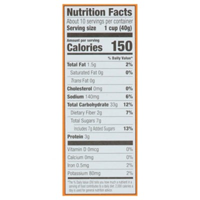 O Organics Cereal Honey Crunch n Oats - 14 Oz - Image 3