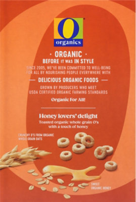 O Organics Organic Cereal Honey Nut Os - 14 Oz - Image 6