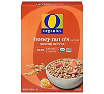 O Organics Organic Cereal Honey Nut Os - 14 Oz