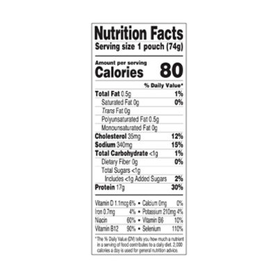 StarKist Tuna Creations Tuna Chunk Light Lemon Pepper - 2.6 Oz - Image 3