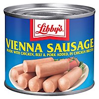 Libby's Vienna Sausage In Chicken Broth Canned Sausage - 4.6 Oz - Image 2