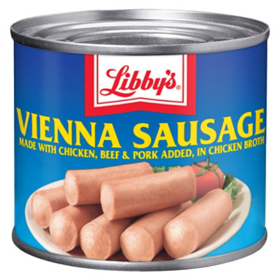 Libby's Vienna Sausage In Chicken Broth Canned Sausage - 4.6 Oz - Image 1