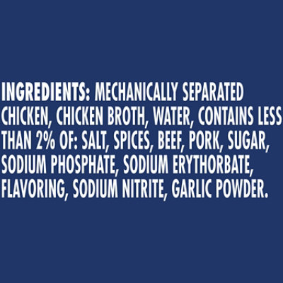 Libby's Vienna Sausage In Chicken Broth Canned Sausage - 4.6 Oz - Image 5