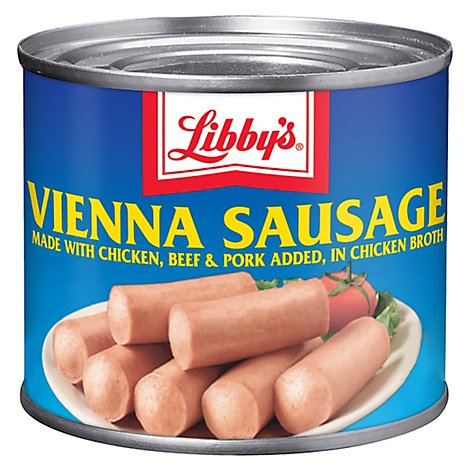 Libbys Vienna Sausage Blue Can - 4.6 Oz