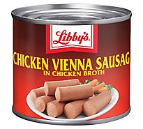 Libbys Chicken Vienna Sausage in Chicken Broth - 4.6 Oz