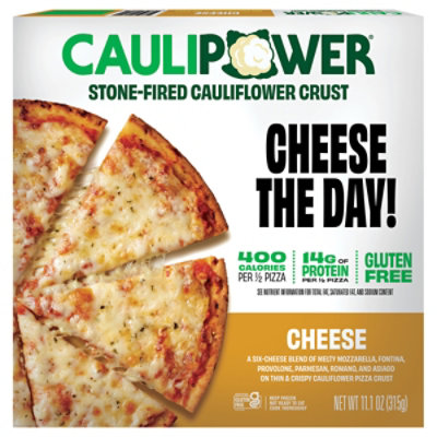 Caulipower Easy Cheese Cheese Lovers Pizza - 11.1 Oz - Image 3