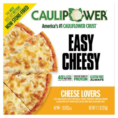 Caulipower Easy Cheese Cheese Lovers Pizza - 11.1 Oz - Image 1