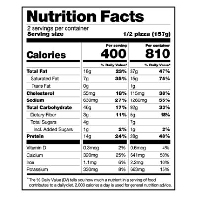 Caulipower Easy Cheese Cheese Lovers Pizza - 11.1 Oz - Image 3