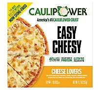 Caulipower Easy Cheese Cheese Lovers Pizza - 11.1 Oz