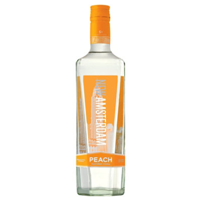 New Amsterdam Peach Flavored Vodka - 750 Ml - Image 1