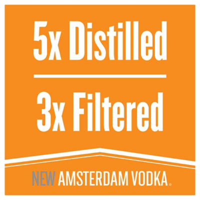 New Amsterdam Peach Flavored Vodka - 750 Ml - Image 5