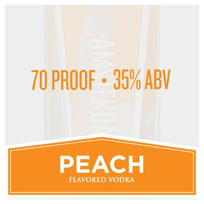 New Amsterdam Peach Flavored Vodka - 750 Ml - Image 3