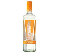 New Amsterdam Peach Flavored Vodka - 750 Ml