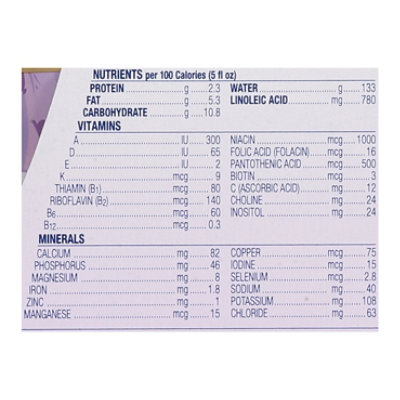 Enfamil NeuroPro Gentlease Infant Formula Milk Based Ready to Use Liquid - 6-8 Fl. Oz. - Image 3