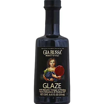Gia Russa Glaze Balsamic - 8.5 Fl. Oz. - Image 1