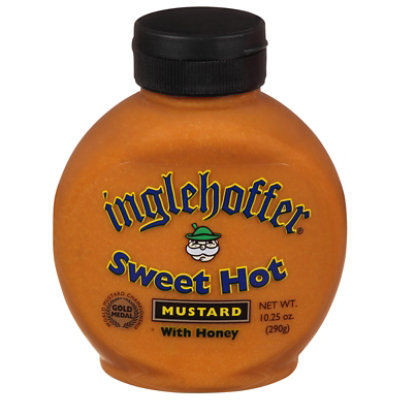Inglehoffer Mustard Sweet Hot with Honey - 10.25 Oz - Image 2