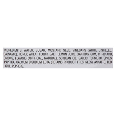 Inglehoffer Mustard Sweet Hot with Honey - 10.25 Oz - Image 4