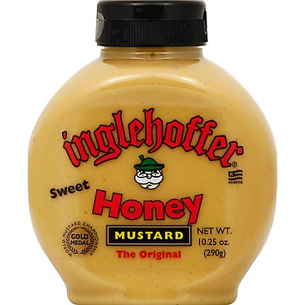 Inglehoffer Mustard Sweet Honey - 10.25 Oz - Image 2