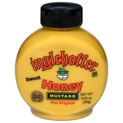 Inglehoffer Mustard Sweet Honey - 10.25 Oz - Image 1