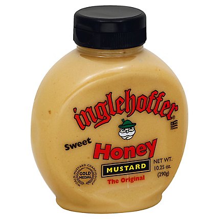 Inglehoffer Mustard Sweet Honey - 10.25 Oz - Image 1