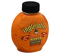 Inglehoffer Mustard Sweet Hot Pepper - 10 Oz